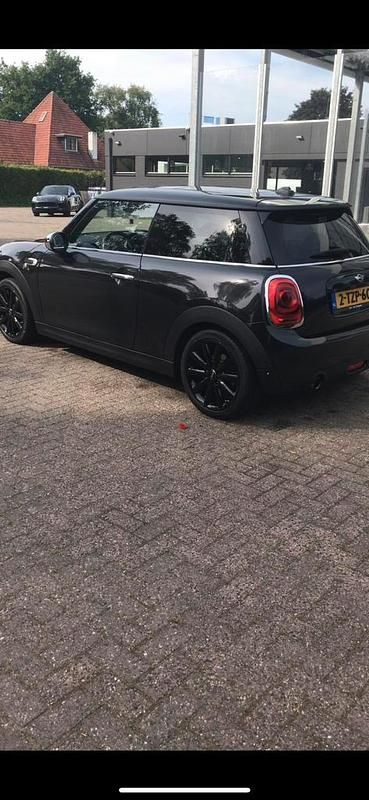 Zwart Gebruikt 2014 Mini Cooper Hatchback | € 7.850 (Super prijs) - Afbeelding 1/4