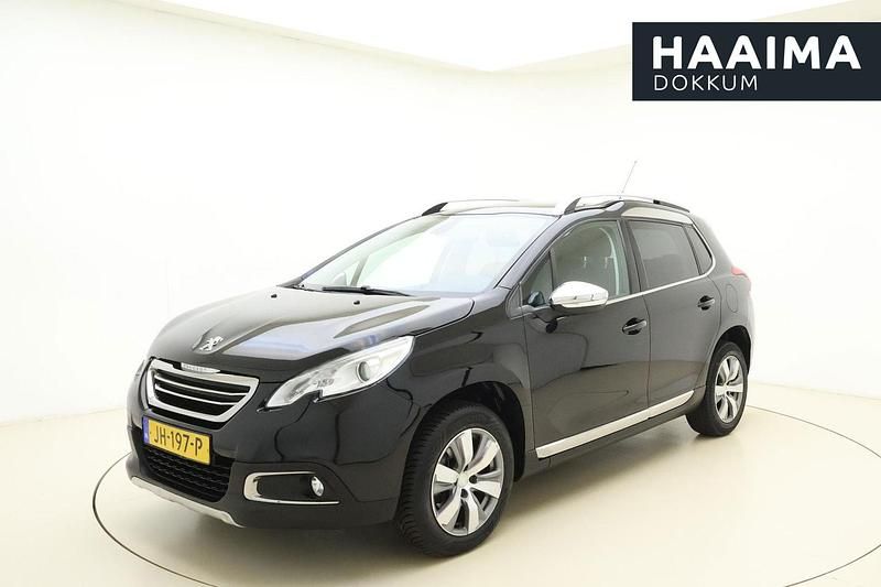 Occasion Peugeot 2008 Allure 110 PK (80 kW) 2016 Grijs SUV