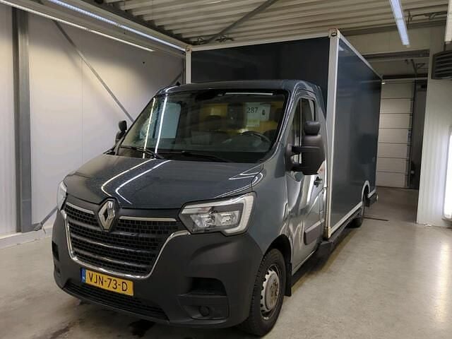 Grijs Gebruikt 2021 Renault Master Van | € 8.795 - Afbeelding 1/4
