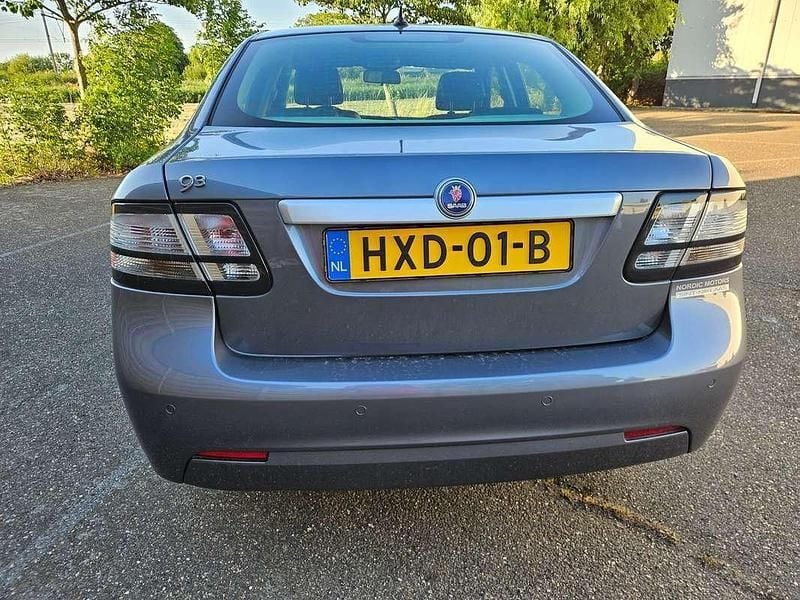 Grijs Gebruikt 2009 Saab 9-3 Sedan | € 8.500 (Iets duurder) - Afbeelding 1/4