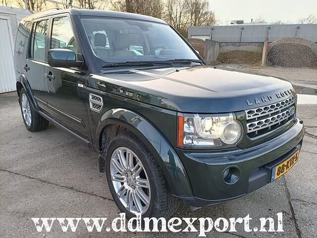 Groen Gebruikt 2010 Land Rover Discovery 4 HSE SUV | € 6.950 (Super prijs) - Afbeelding 1/4