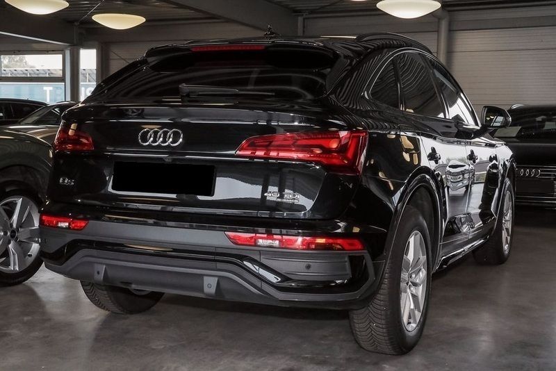 Occasion Audi Q5 Sportback 204 PK (150 kW) 2022 Zwart SUV