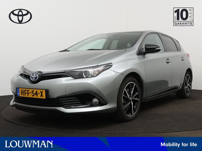 Grijs Gebruikt 2018 Toyota Auris Hybrid Edition Hatchback | € 18.745 (Eerlijke prijs) - Afbeelding 1/3