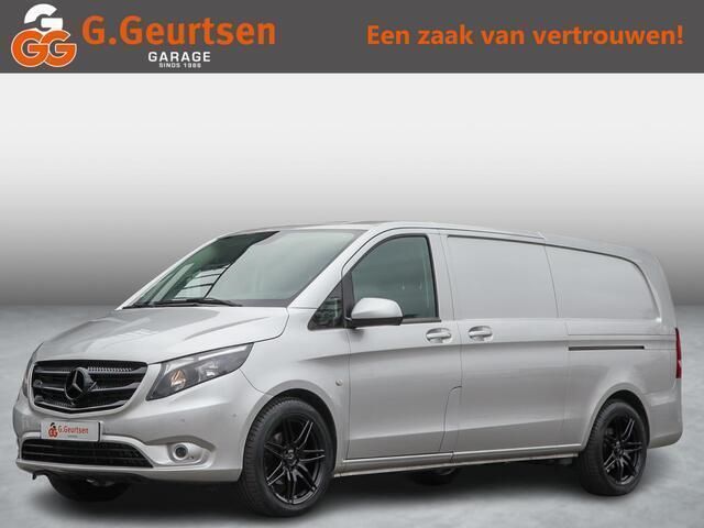 Zilver Gebruikt 2021 Mercedes Vito MPV | € 26.700 (Iets duurder) - Afbeelding 1/3