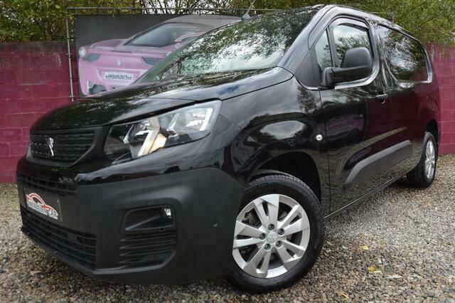 Occasion Peugeot Partner 131 PK (96 kW) 2021 Zwart MPV