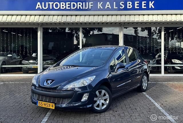 Blauw Gebruikt 2009 Peugeot 308 Style Hatchback | € 3.249 (Iets duurder) - Afbeelding 1/4