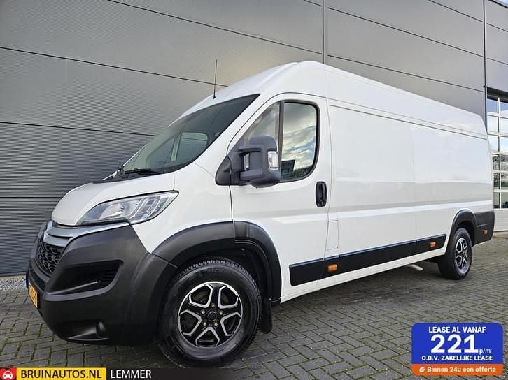 Occasion 2021 Citroën Jumper MPV | € 13.645 (Eerlijke prijs) - Afbeelding 1/4