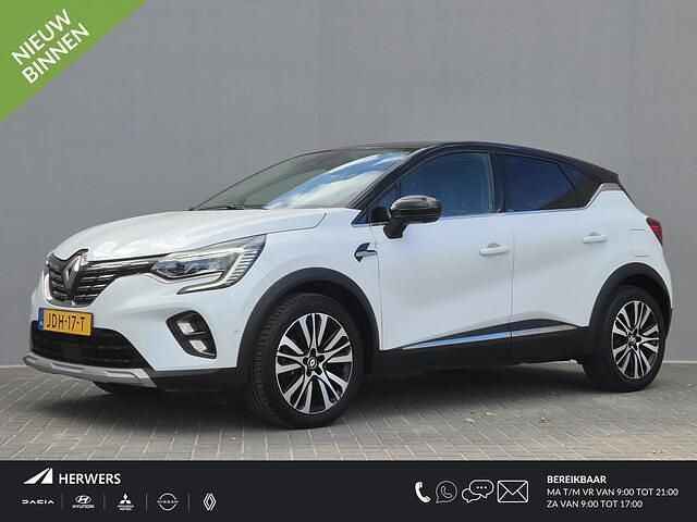 Wit Gebruikt 2022 Renault Captur Initiale Paris SUV | € 23.935 (Eerlijke prijs) - Afbeelding 1/4