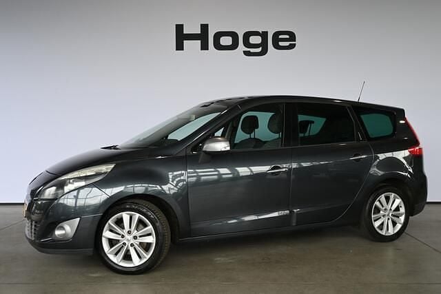 Grijs, metallic lak Gebruikt 2011 Renault Grand Scénic III MPV | € 3.940 (Eerlijke prijs) - Afbeelding 1/4
