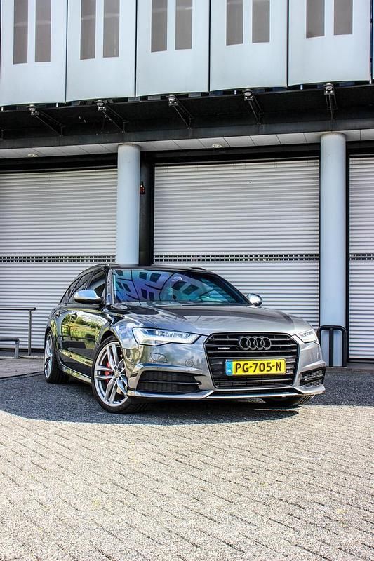 Gebruikt 2017 Audi A6 S-Line Stationwagen | € 19.500 (Super prijs) - Afbeelding 1/4