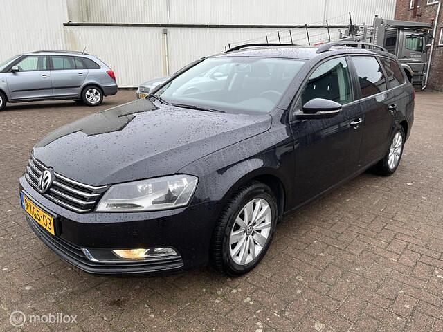 Occasion VW Passat Trendline 123 PK (90 kW) 2013 Zwart Stationwagen