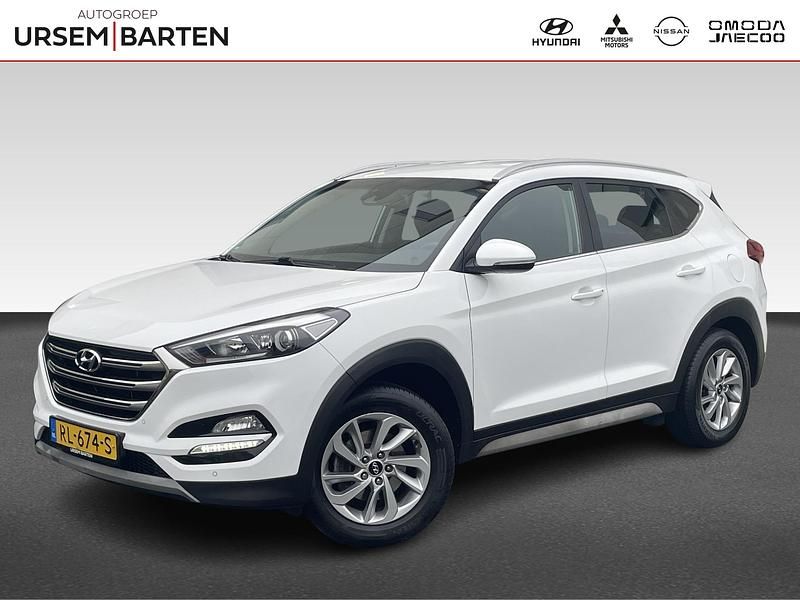Occasion Hyundai Tucson Comfort 132 PK (97 kW) 2018 Wit SUV
