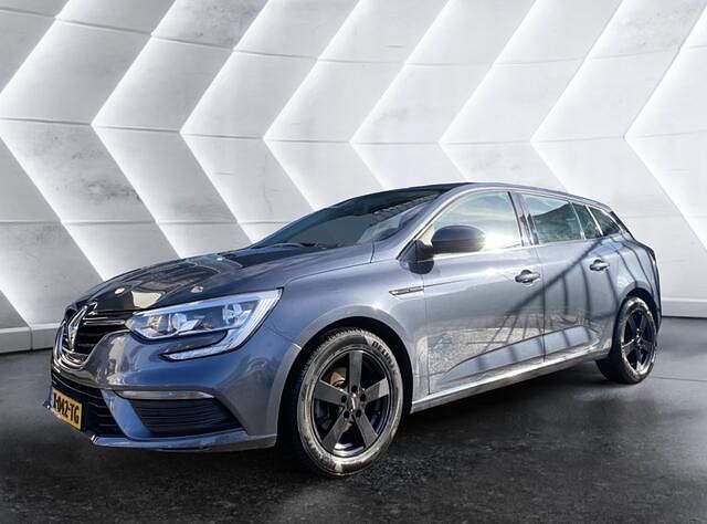 Grijs Occasion 2017 Renault Mégane GrandTour Life Stationwagen | € 7.940 (Goede deal) - Afbeelding 1/4