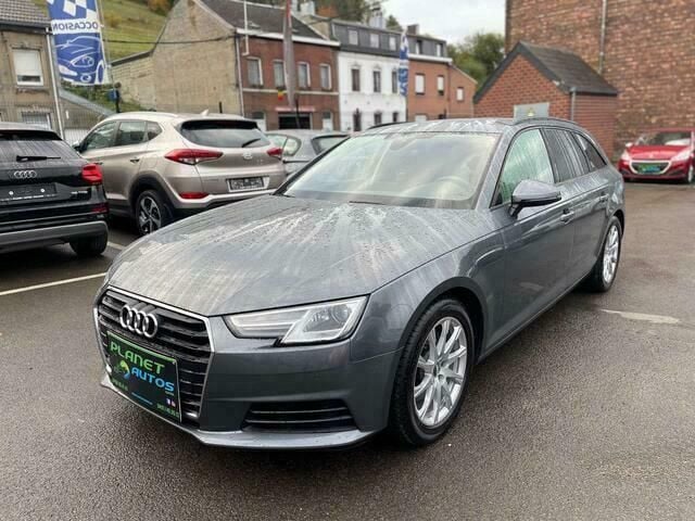 Grijs Gebruikt 2018 Audi A4 Stationwagen | € 25.900 (Iets duurder) - Afbeelding 1/1