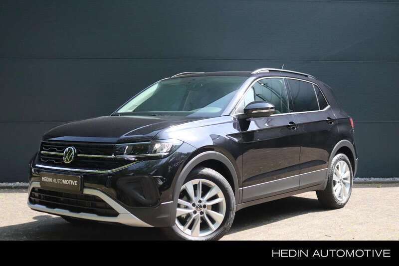 Zwart Gebruikt 2024 VW T-Cross Edition SUV | € 27.880 (Iets duurder) - Afbeelding 1/3