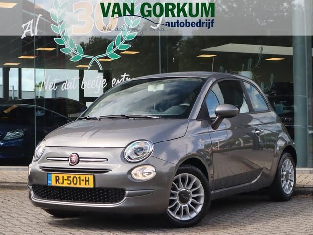 Grijs Gebruikt 2017 Fiat 500 Pop Star Hatchback | € 8.450 (Goede deal) - Afbeelding 1/4