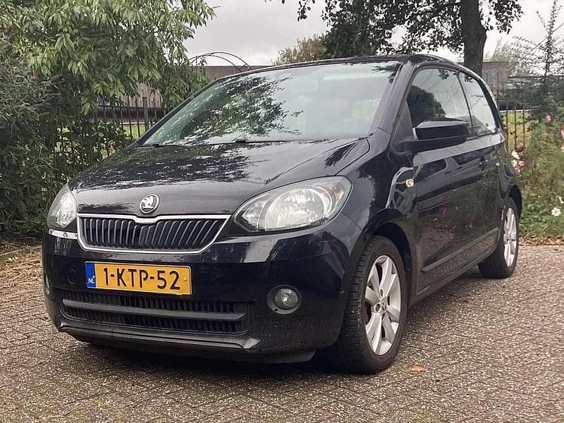 Zwart Gebruikt 2013 Skoda Citigo Elegance Hatchback | € 3.000 (Goede deal) - Afbeelding 1/4