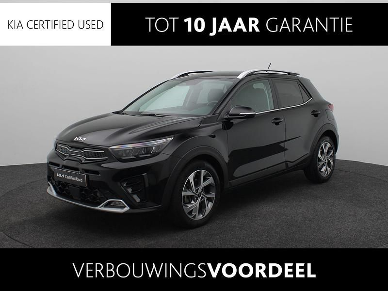 Zwart Gebruikt 2023 Kia Stonic GT-Line SUV | € 24.740 (Goede deal) - Afbeelding 1/4
