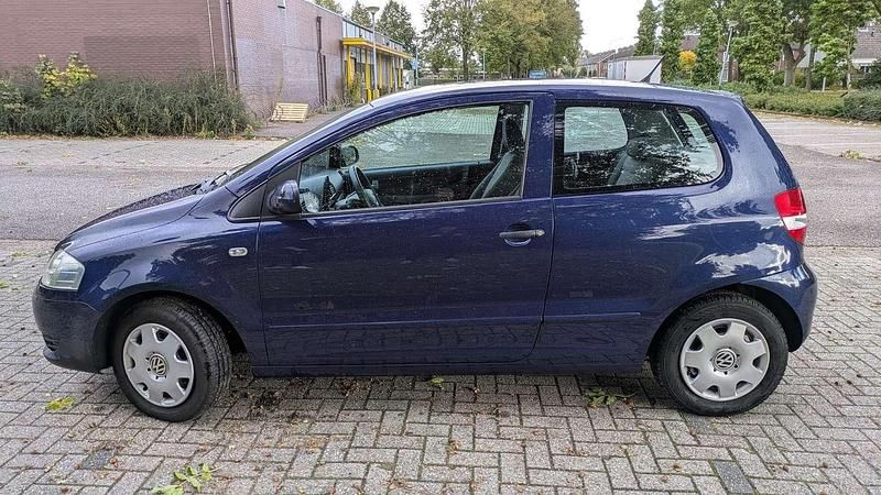 Occasion VW Fox Trendline 54 PK (39 kW) 2010 Blauw Hatchback