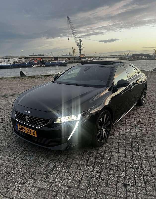 Occasion Peugeot 508 S 181 PK (133 kW) 2020 Zwart Hatchback