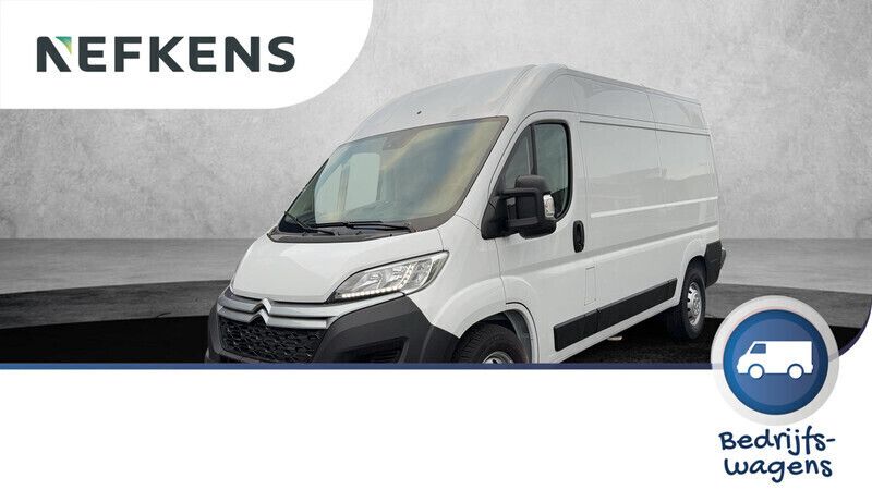 Wit Nieuw 2024 Citroën Jumper MPV | € 33.890 (Goede deal) - Afbeelding 1/4