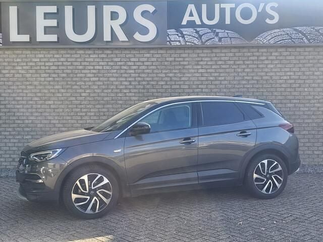 Grijs Occasion 2019 Opel Grandland X Ultimate SUV | € 19.450 (Eerlijke prijs) - Afbeelding 1/4