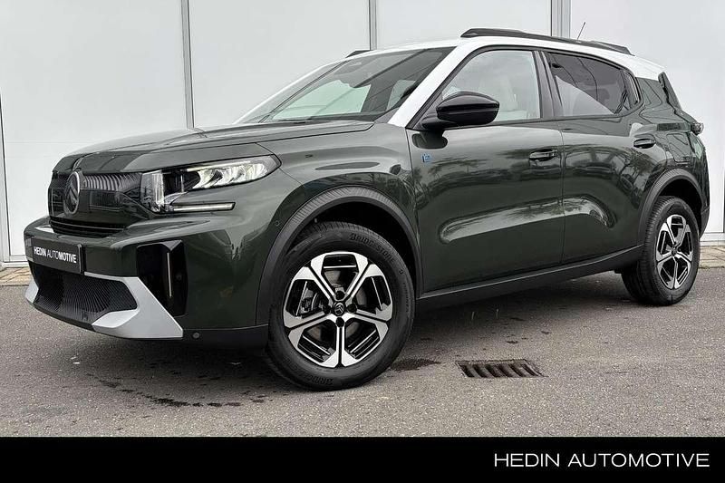 Groen Nieuw 2025 Citroën e-C3 Aircross SUV | € 28.745 (Goede deal) - Afbeelding 1/4