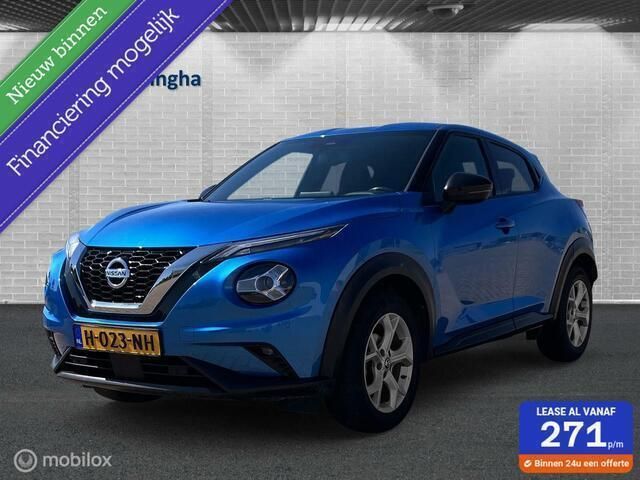 Blauw Gebruikt 2020 Nissan Juke Acenta SUV | € 15.950 (Goede deal) - Afbeelding 1/4