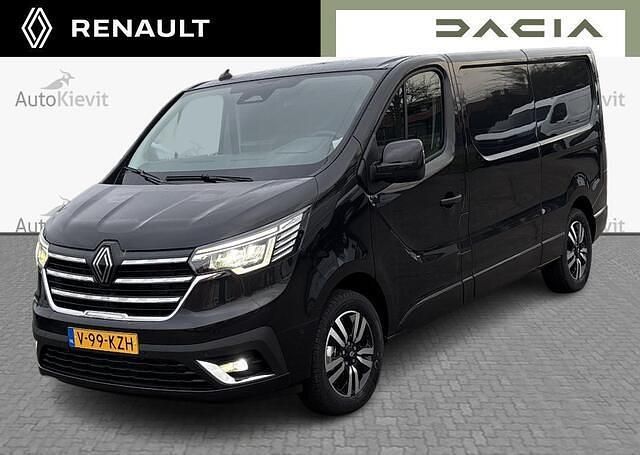 Zwart Occasion 2024 Renault Trafic MPV | € 29.950 (Goede deal) - Afbeelding 1/4