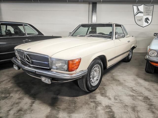 Wit Gebruikt 1980 Mercedes SL450 Cabriolet | € 29.950 - Afbeelding 1/4