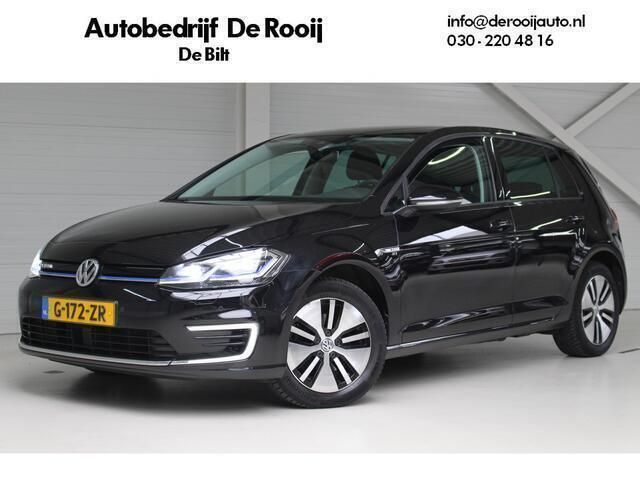Zwart Gebruikt 2019 VW e-Golf Hatchback | € 13.500 (Eerlijke prijs) - Afbeelding 1/4