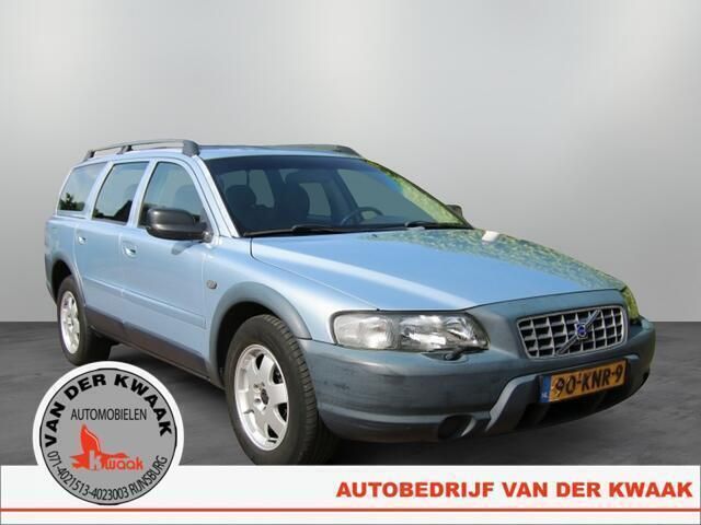 Blauw Gebruikt 2003 Volvo XC70 SUV | € 5.495 (Goede deal) - Afbeelding 1/4