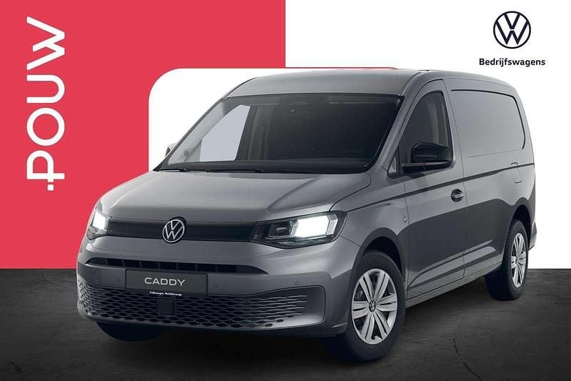 Grijs Nieuw 2024 VW Caddy Maxi Comfortline MPV | € 26.450 (Super prijs) - Afbeelding 1/4