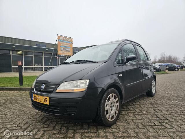 Occasion Fiat Idea Dynamic 95 PK (69 kW) 2004 Zwart MPV