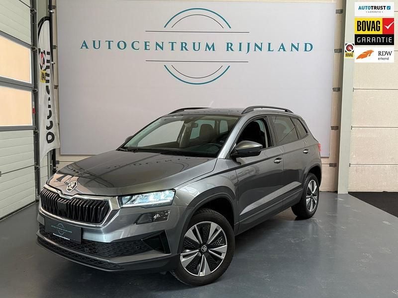 Grijs Occasion 2023 Skoda Karoq Business Line SUV | € 27.999 (Goede deal) - Afbeelding 1/3