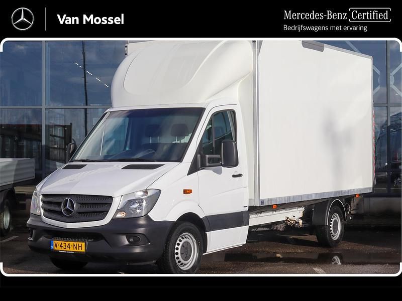 Wit Gebruikt 2018 Mercedes Sprinter Van | € 32.945 (Duur) - Afbeelding 1/4