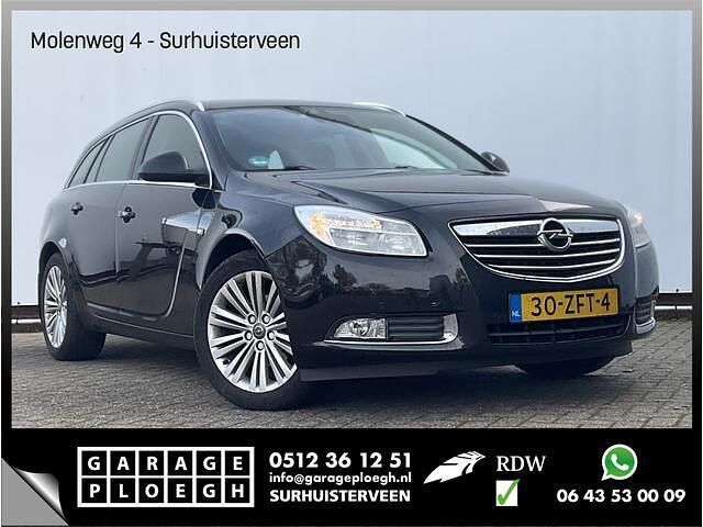 Zwart Gebruikt 2012 Opel Insignia Business Stationwagen | € 3.700 (Eerlijke prijs) - Afbeelding 1/4