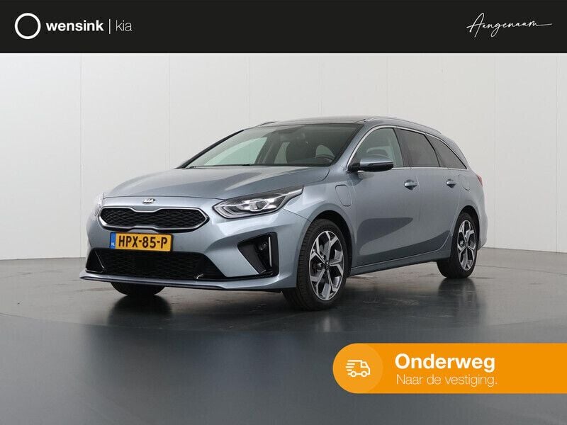 Grijs Gebruikt 2021 Kia Ceed Stationwagen | € 22.935 (Eerlijke prijs) - Afbeelding 1/4