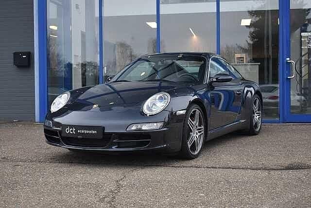 Occasion Porsche 997 355 PK (261 kW) 2007 Grijs Coupé