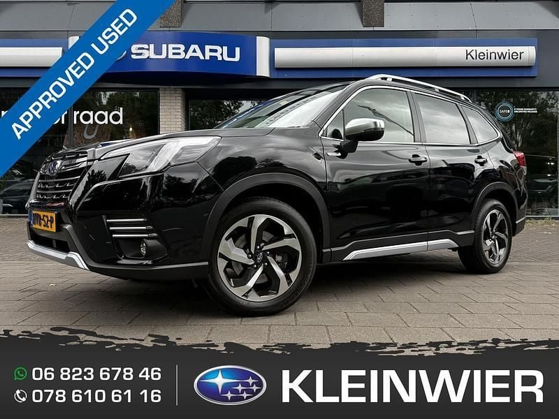 Zwart Gebruikt 2023 Subaru Forester SUV | € 49.888 (Duur) - Afbeelding 1/4