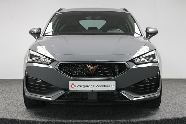 Occasion Cupra Leon VZ 150 PK (110 kW) 2022 Grijs Stationwagen