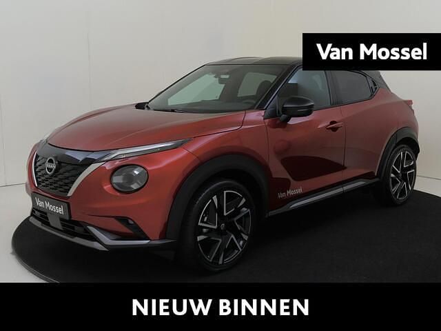 Rood Gebruikt 2025 Nissan Juke 360º SUV | € 34.440 - Afbeelding 1/4