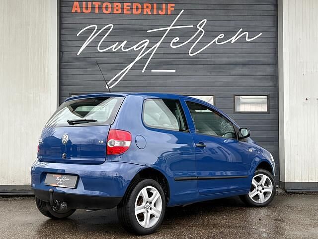 Occasion VW Fox Trendline 75 PK (55 kW) 2008 Blauw Hatchback