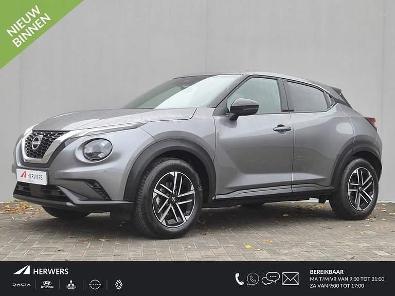 Gunmetal grey (kad) Occasion 2025 Nissan Juke N-Connecta SUV | € 25.935 (Eerlijke prijs) - Afbeelding 1/4
