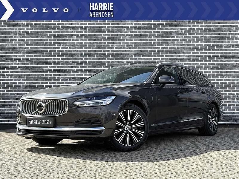 Grijs Gebruikt 2020 Volvo V90 Inscription Stationwagen | € 33.899 (Eerlijke prijs) - Afbeelding 1/4