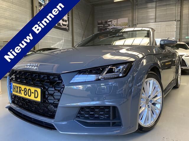 Grijs Gebruikt 2019 Audi TT Roadster Proline Cabriolet | € 36.950 (Eerlijke prijs) - Afbeelding 1/4