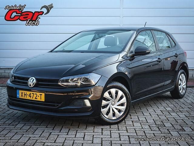 Zwart Gebruikt 2019 VW Polo Trendline Hatchback | € 14.980 (Eerlijke prijs) - Afbeelding 1/4