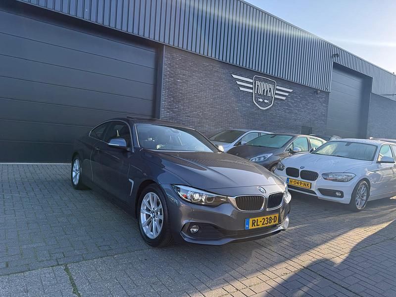 Occasion BMW 420 Executive 184 PK (135 kW) 2018 Grijs Coupé