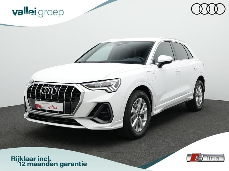 Wit Gebruikt 2023 Audi Q3 S-Line SUV | € 38.800 (Goede deal) - Afbeelding 1/4