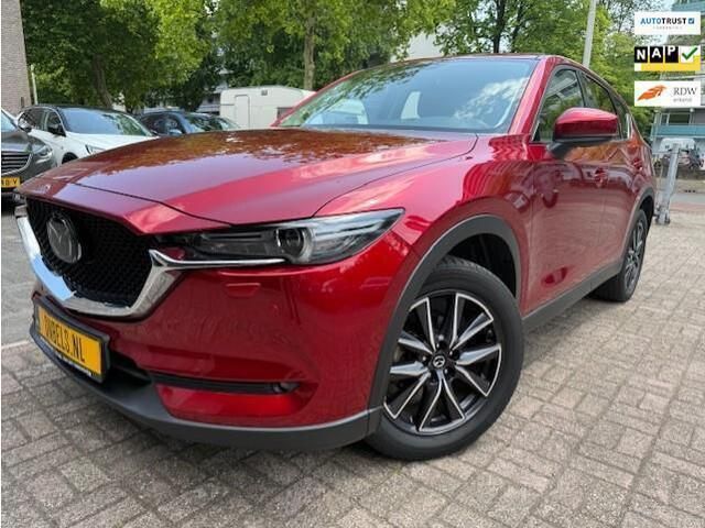 Rood Gebruikt 2018 Mazda CX-5 SUV | € 25.950 (Eerlijke prijs) - Afbeelding 1/4